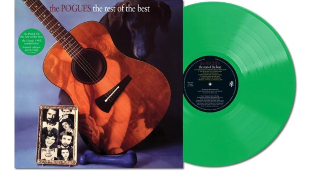 The Pogues - The Rest of the Best (Green Vinyl)