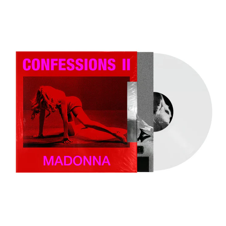 Madonna - Confessions II (White)