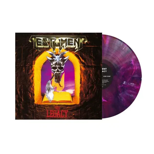 Testament - The Legacy (Purple Blue Red marble vinyl)