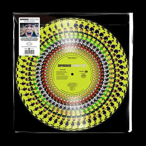 Supergrass – I Should Coco (30th Anniversary Zoetrope) – Flip Side