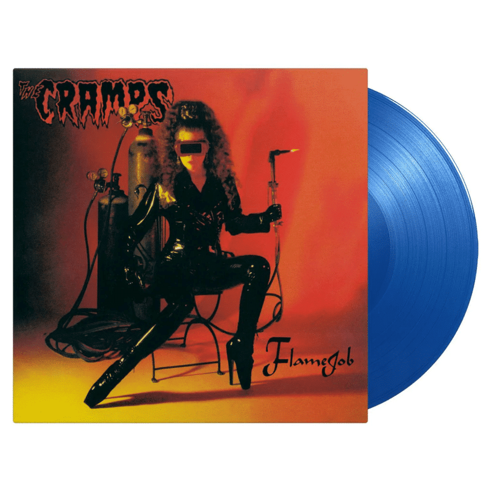 The Cramps - Flamejob (translucent blue)