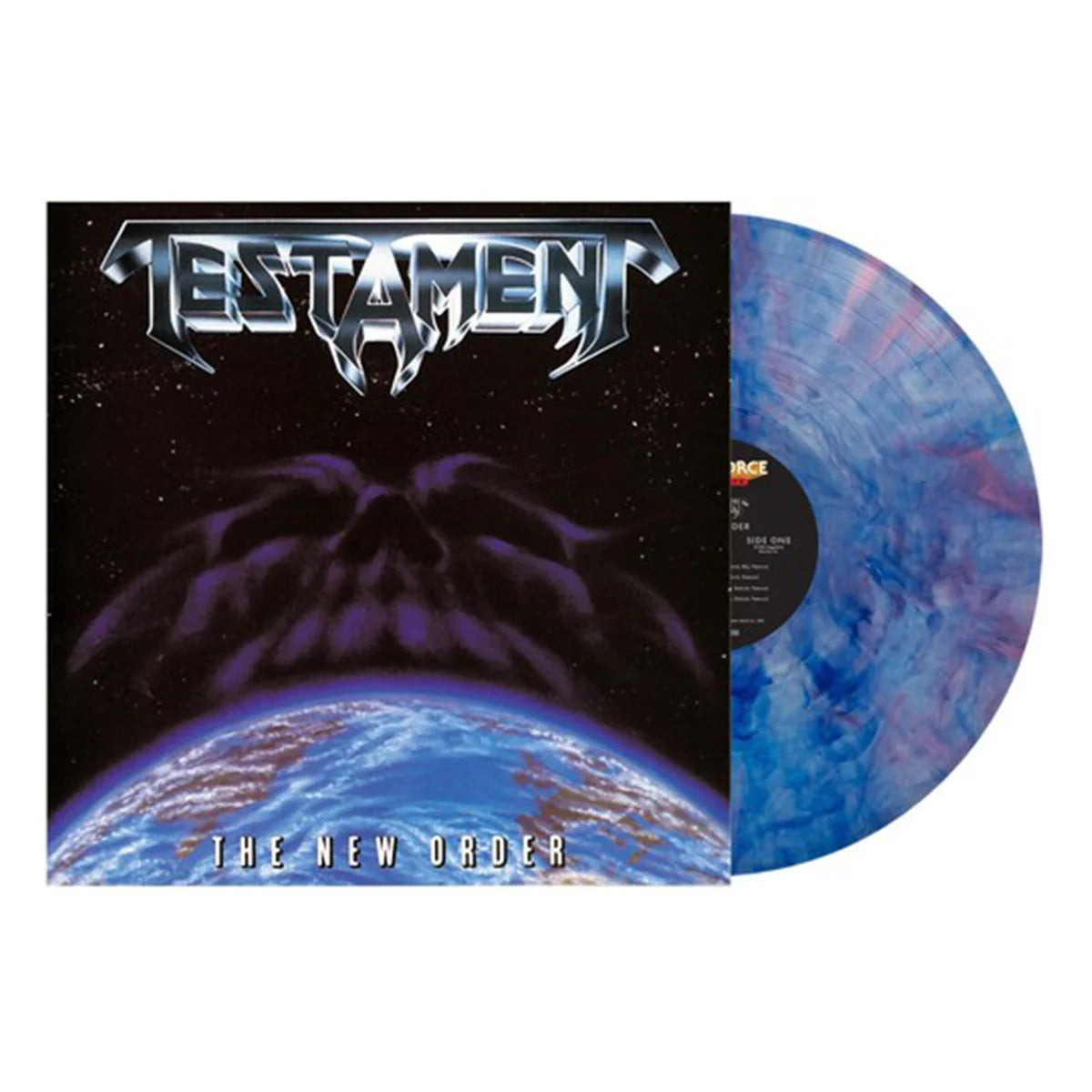 Testament - The New Order (Blue Pink Swirl)