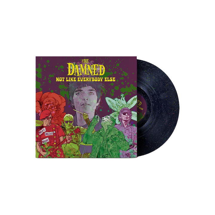 Damned - Not Like Everybody Else (Rainbow Sparkle Vinyl)