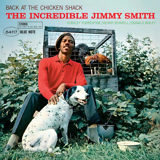 Jimmy Smith - The Incredible Jimmy Smith - Back At The Chicken Shack