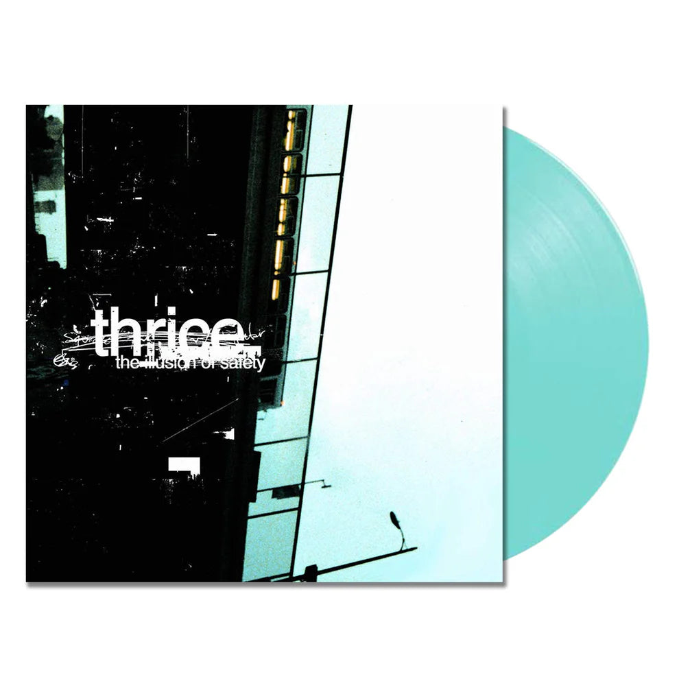 Thrice - Illusion Of Safety (20th Anniversary blue vinyl)