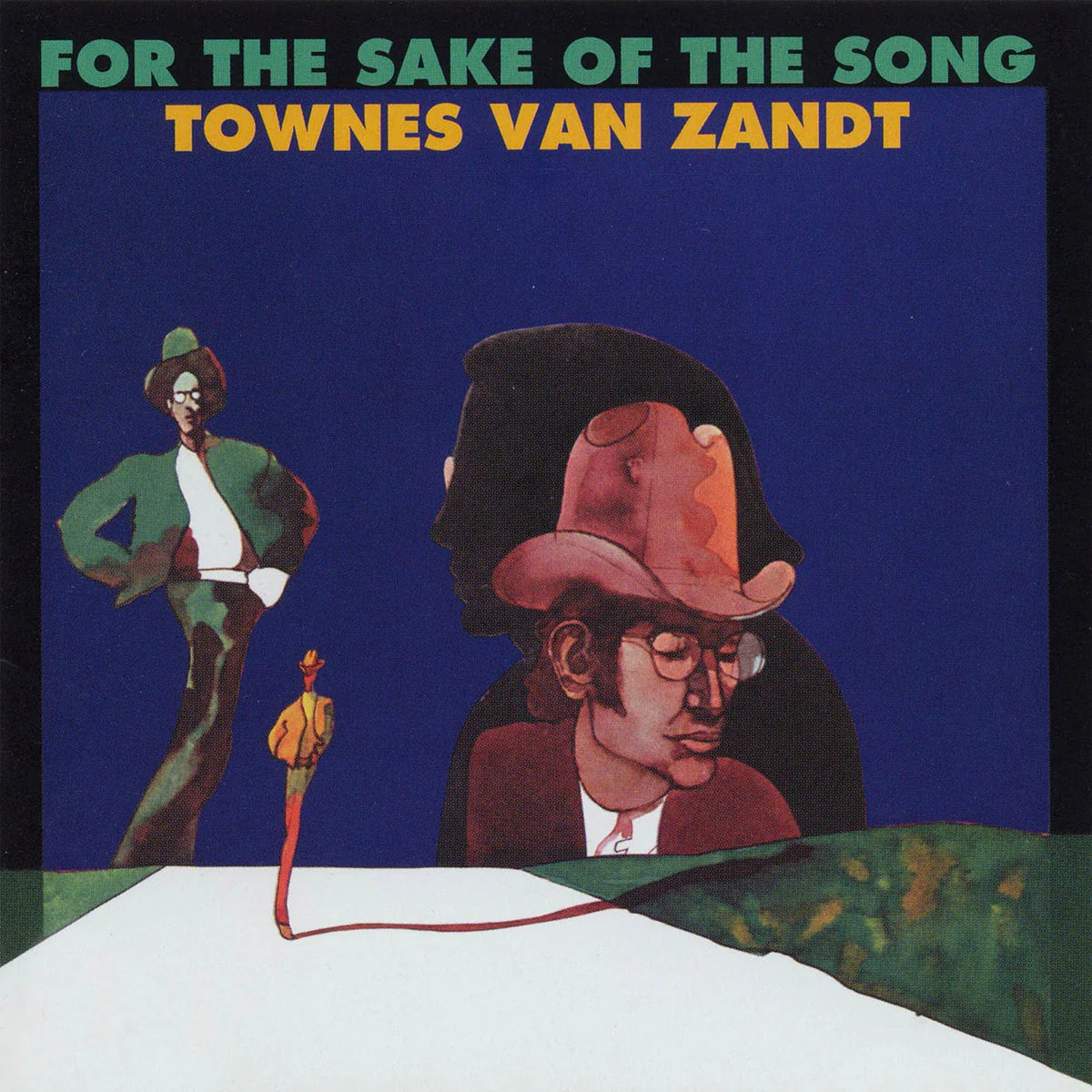 Townes Van Zant - For the Sake of the Song (VMP blue vinyl)
