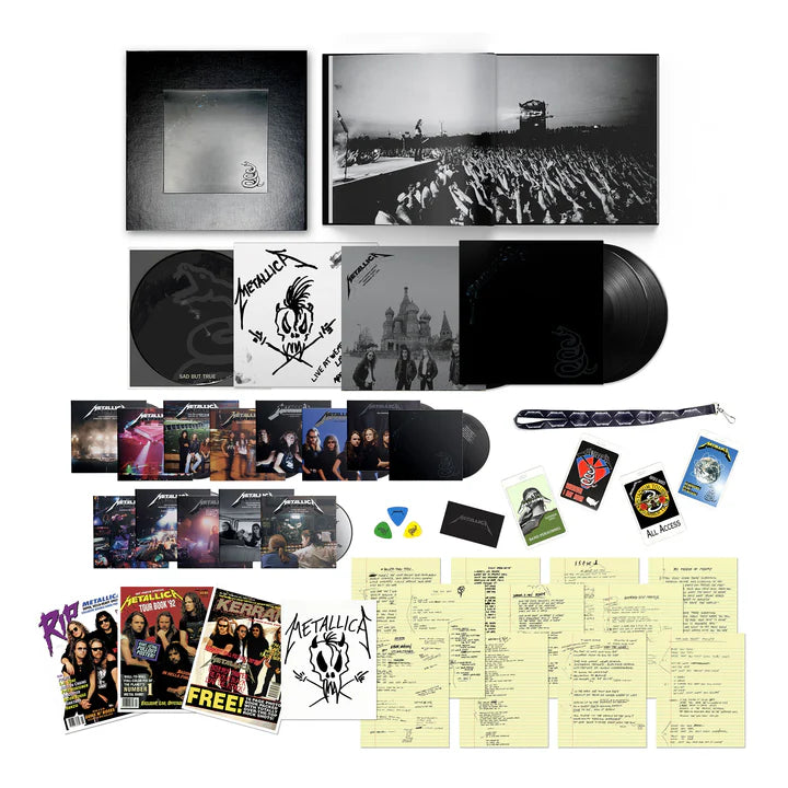 Metallica - Metallica (Deluxe Box Set)