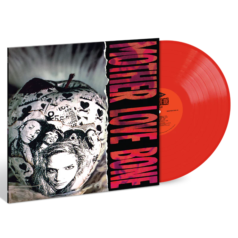 Mother Love Bone - Apple (Opaque Habanero colour vinyl)