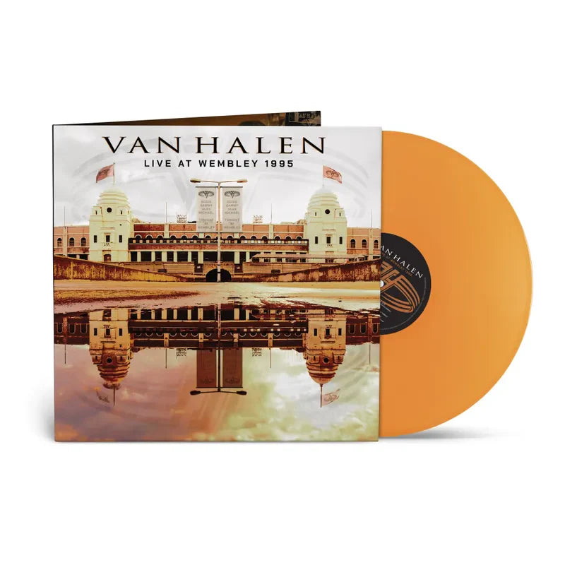 Van Halen - Live At Wembley 1995 (RSD BF Orange vinyl)