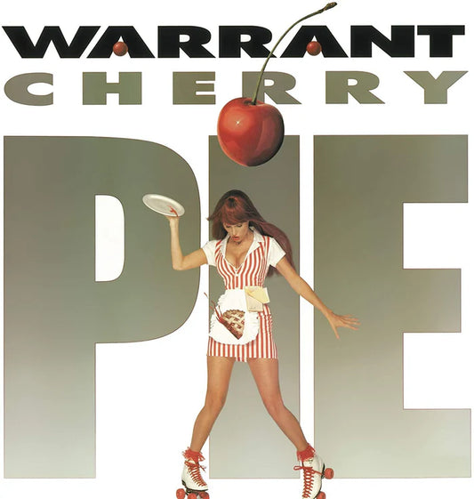 Warrant - Cherry Pie (Cherry Coloured vinyl)