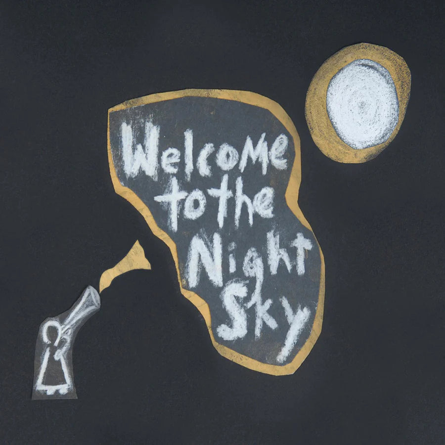 Wintersleep – Welcome To The Night Sky (yellow marble)