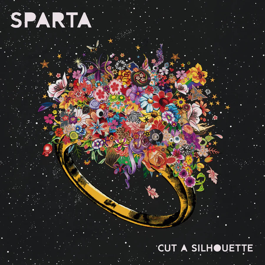 Sparta - Cut A Silhouette (Yellow/Purple/Black Smash Vinyl)