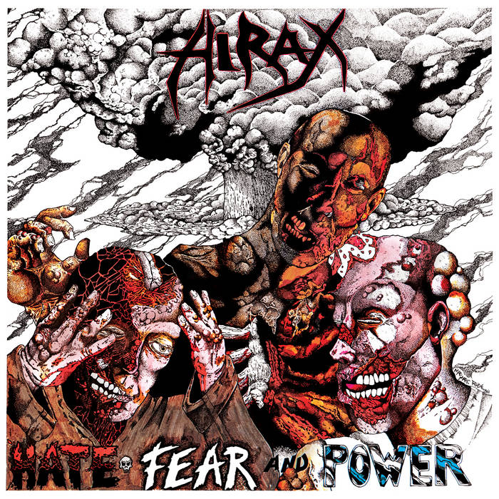 Hirax - Hate, Fear and Power