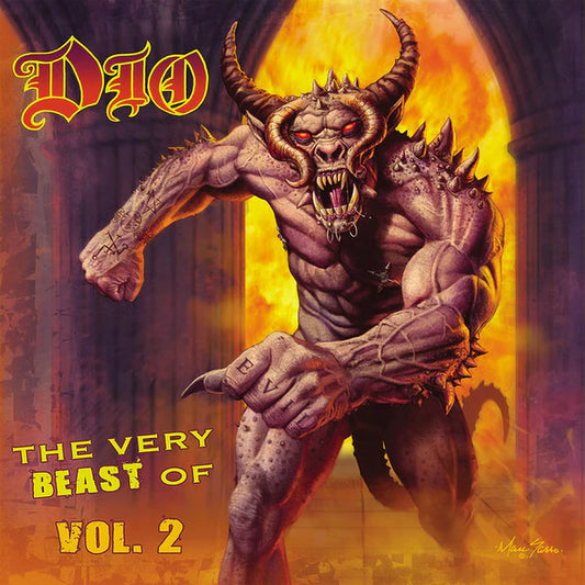 Dio - The Very Best of the Beast Vol 2 (Colour vinyl)