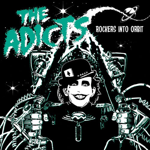 The Adicts - Rockers Into Orbit (RSD 2025 Milky Clear Vinyl)