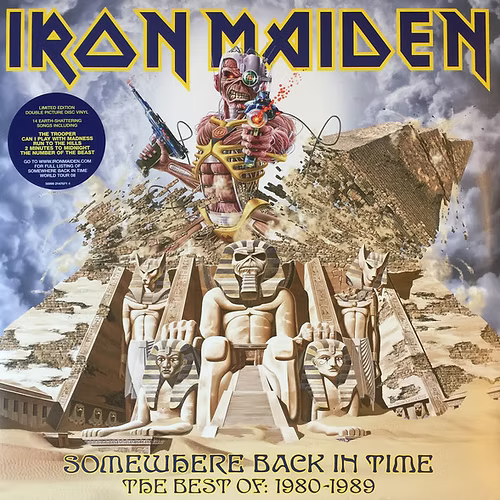 Iron Maiden - Somewhere Back In Time The Best Of 1980-1989