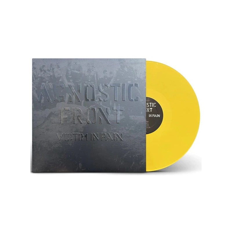 Agnostic Front - Victim in Pain (Yellow Vinyl)