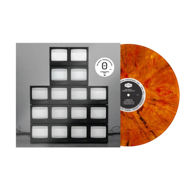 Rise Against - Nowhere Generation (Flame coloured vinyl)