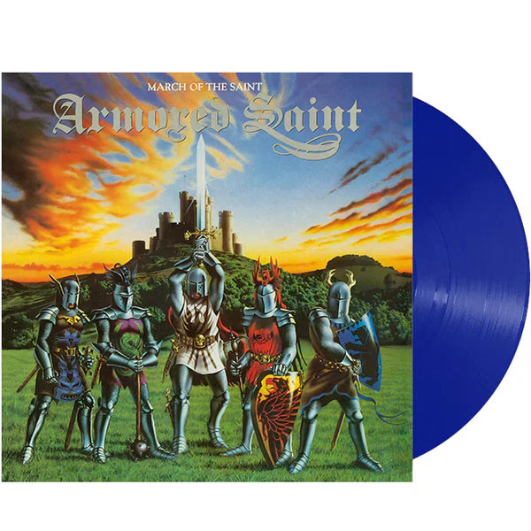 Armored Saint - March Of The Saint LP (transparent blue vinyl)