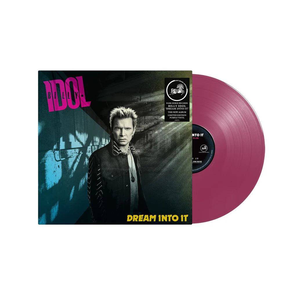 Billy Idol - Dream Into It (Purple Vinyl)