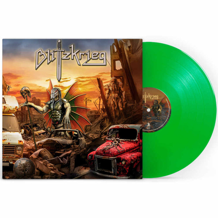 Blitzkrieg - Blitzkrieg (Green vinyl)