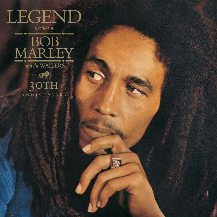 Bob Marley - Legend (Tricolour vinyl)