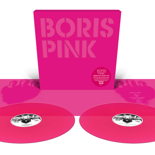 Boris - Pink (Neon Magenta)