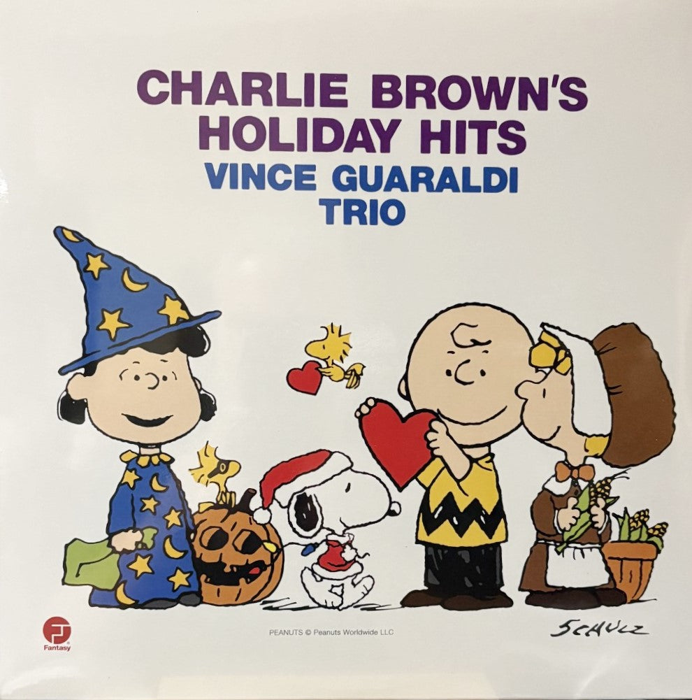 Vince Guaraldi Trio – Charlie Brown’s Holiday Hits
