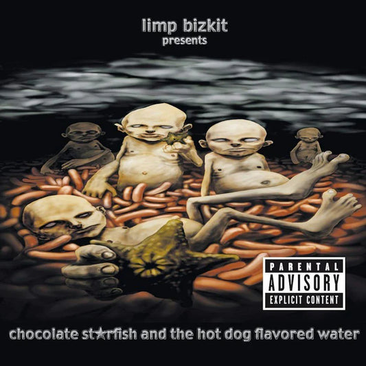 Limp Bizkit - Chocolate Starfish And The Hot Dog Flavored Water (Brown/Grey Vinyl)