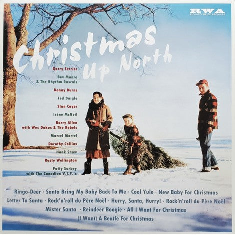 Various - Christmas Up North (10 inch)