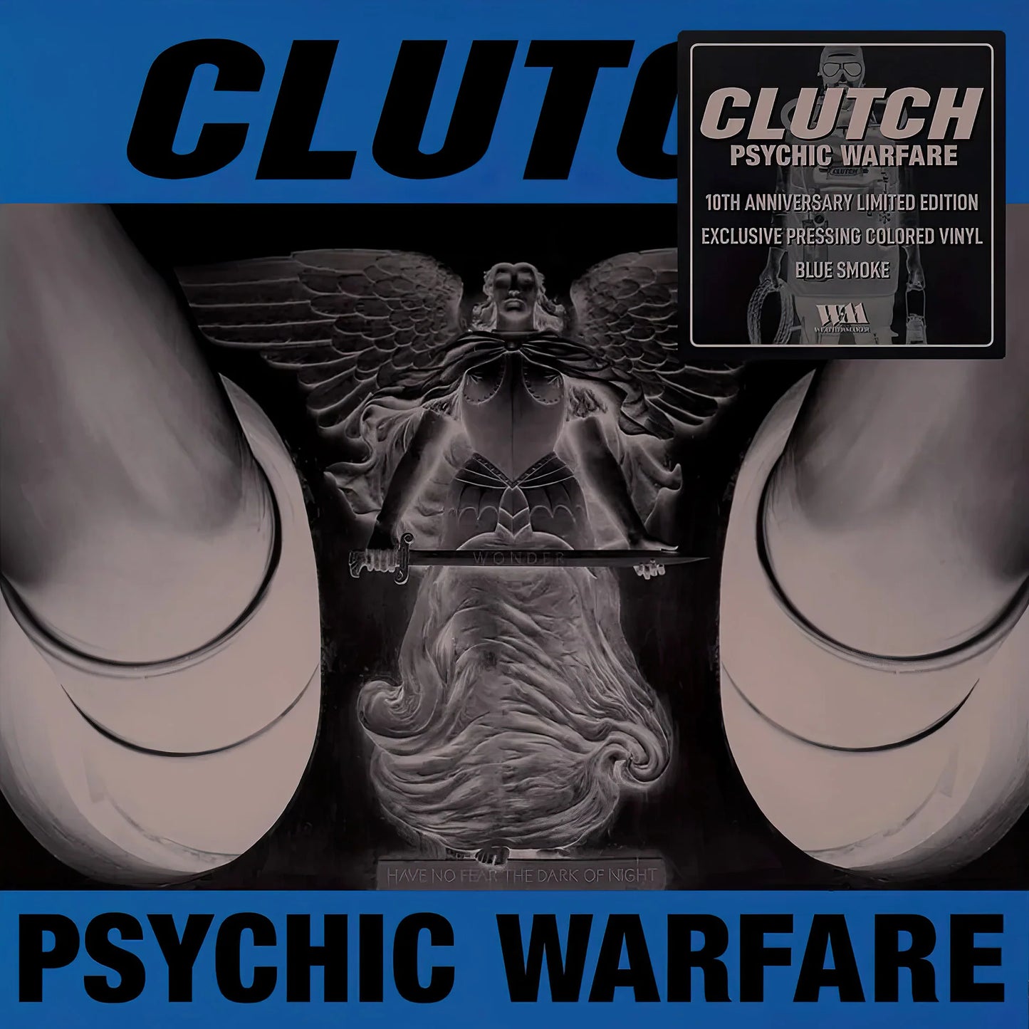 Clutch - Psychic Warfare (10th Anniversary Blue smoke))