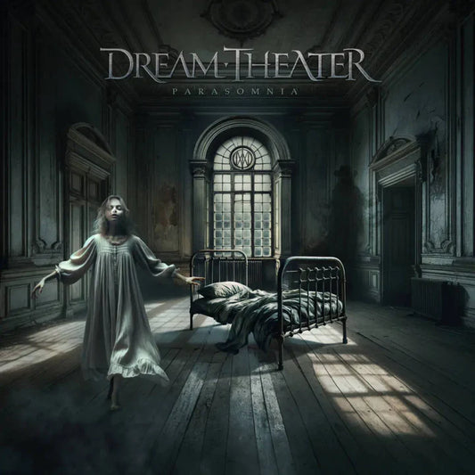 Dream Theater - Parasomnia (White/Black marble vinyl)