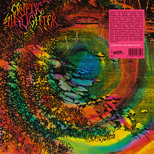 Cryptic Slaughter – Stream Of Consciousness
