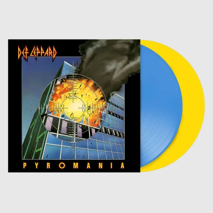 Def Leppard - Pyromania (40th anniversary Colour vinyl)