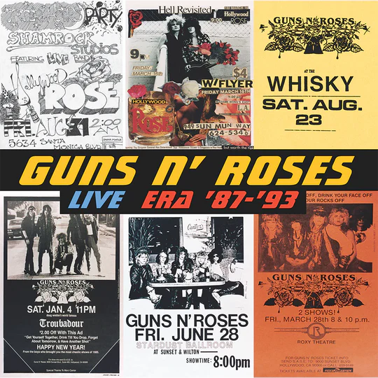Guns n' Roses - Live Era 87-93