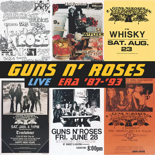 Guns n' Roses - Live Era 87-93