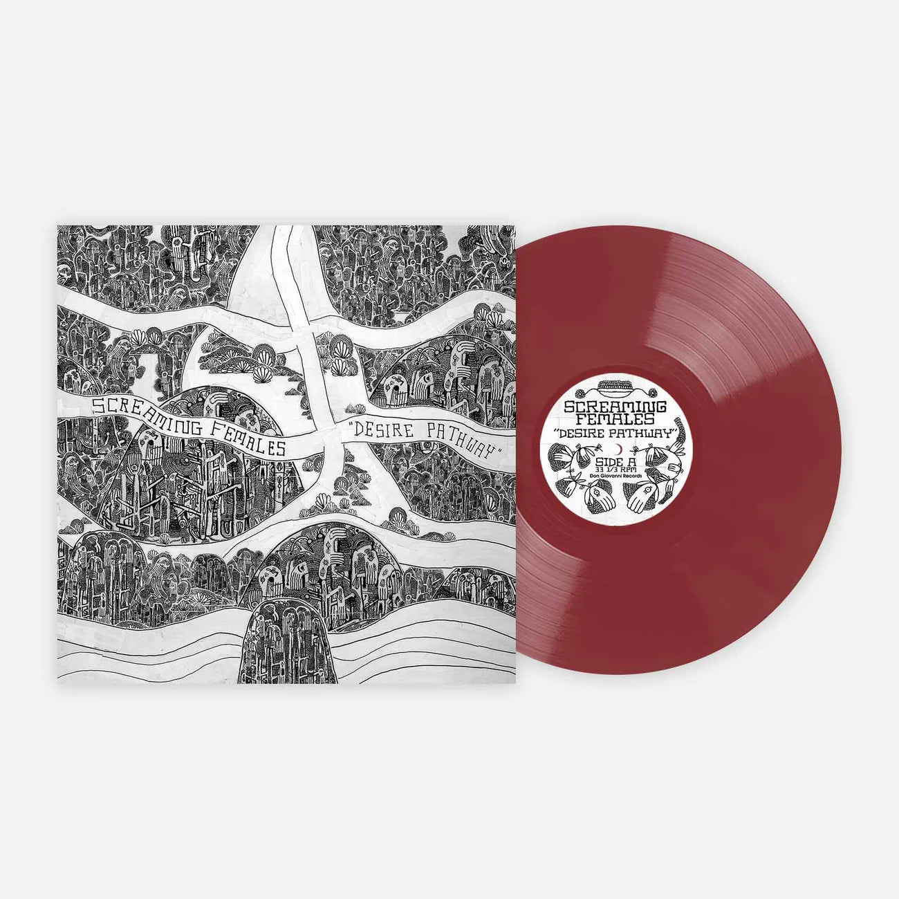 Screaming Females – Desire Pathway (VMP Opaque Red)