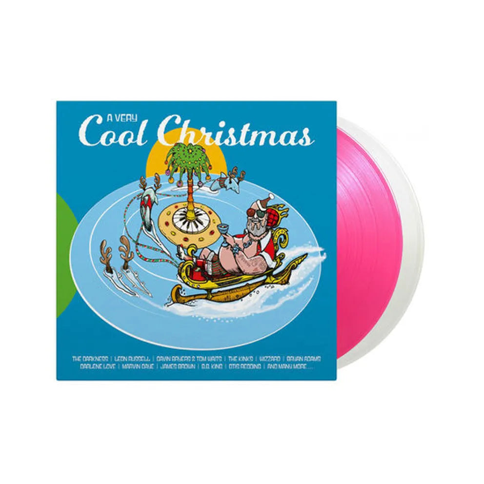 Various - Very Cool Christmas (Transparent Magenta/ Crystal Clear vinyl)