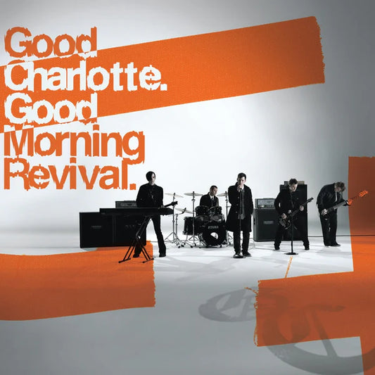 Good Charlotte - Good Morning Revival (Limited Edition, Translucent Fuego Vinyl)
