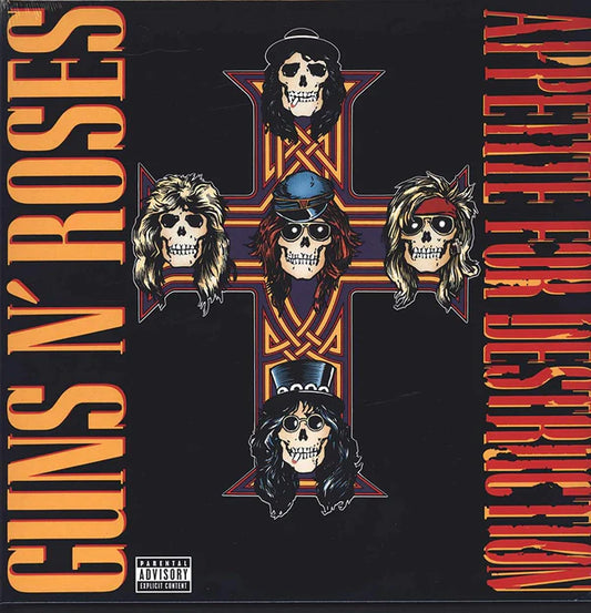 Guns 'n' Roses - Appetite For Destruction