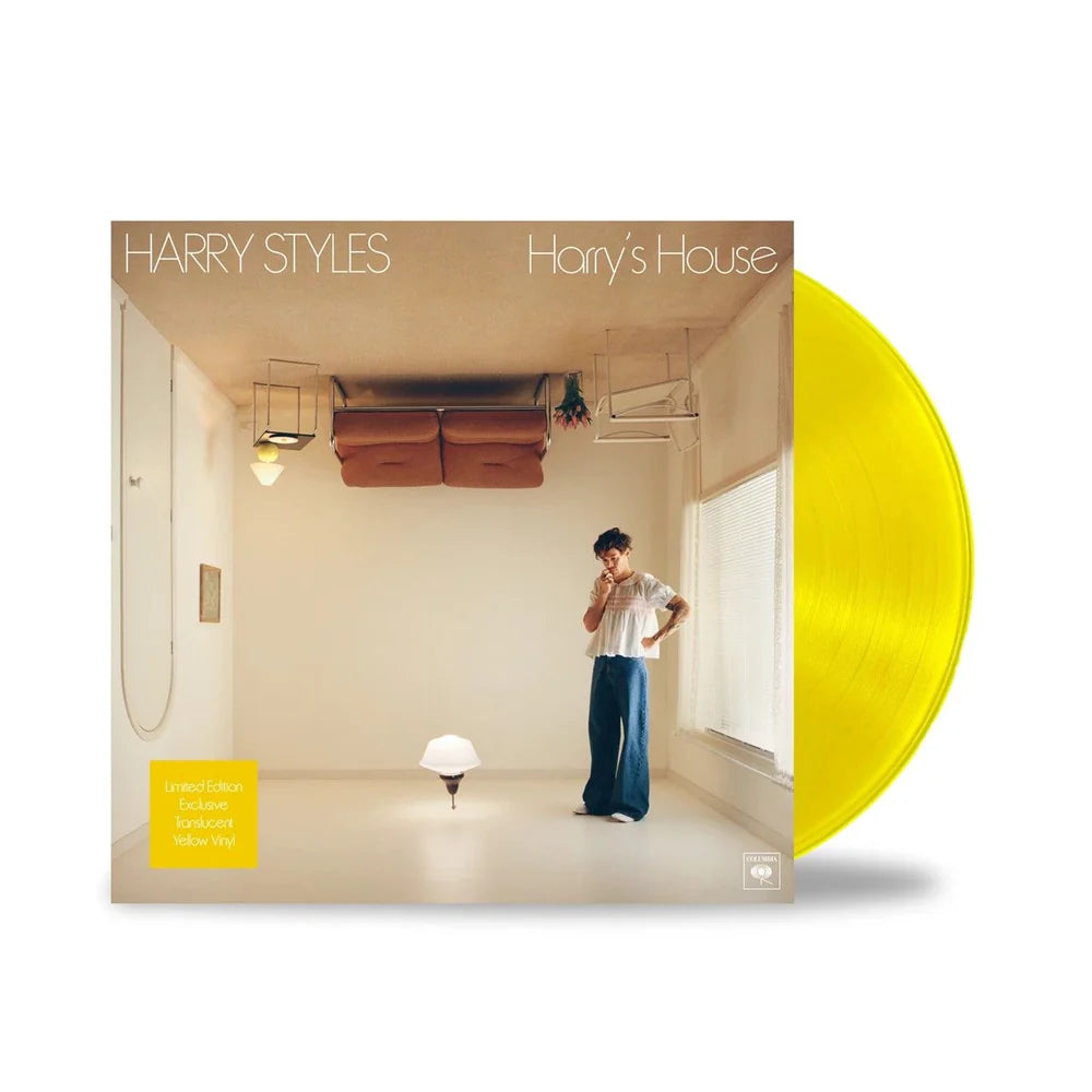Harry Styles - Harry's House (Limited Edition Yellow Translucent Vinyl)