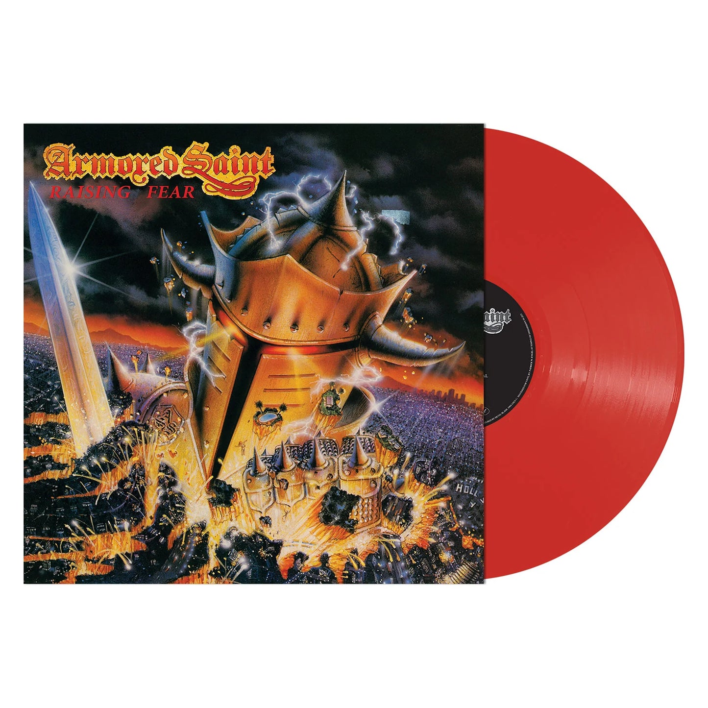 Armored Saint - Raising Fear (red vinyl)