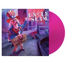 Uncle Slam - Will Work For Food (Purple Vinyl)