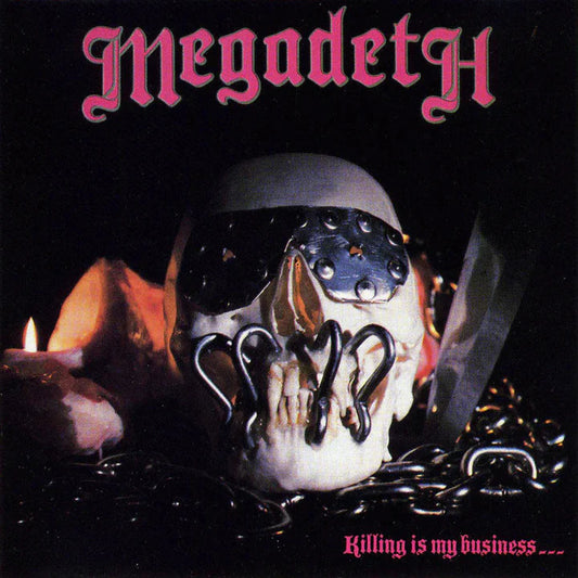Megadeth - Killing Is My Business (40th Anniversary Silver)