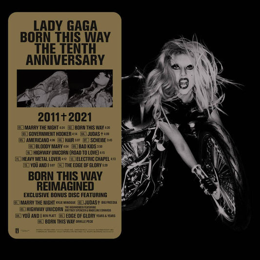 Lady Gaga - Born This Way (10th Anniversary)