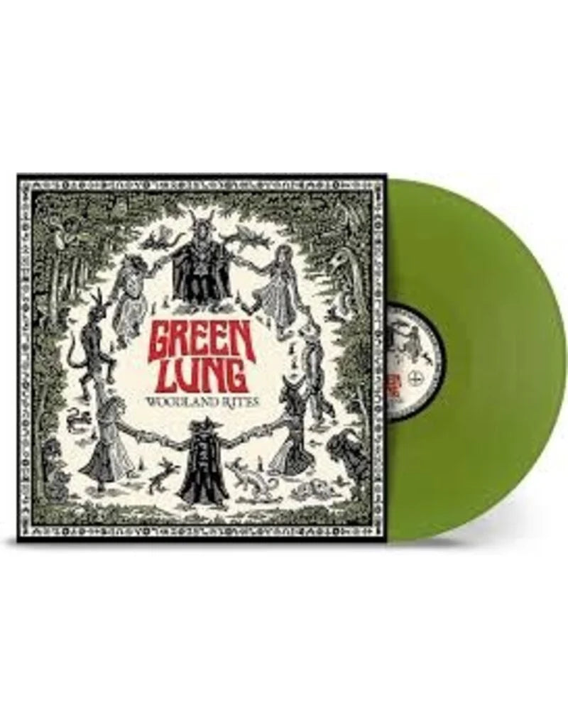 Green Lunch - Woodland Rites (Olive Green vinyl)