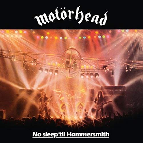 Motorhead - No Sleep Til Hammersmith