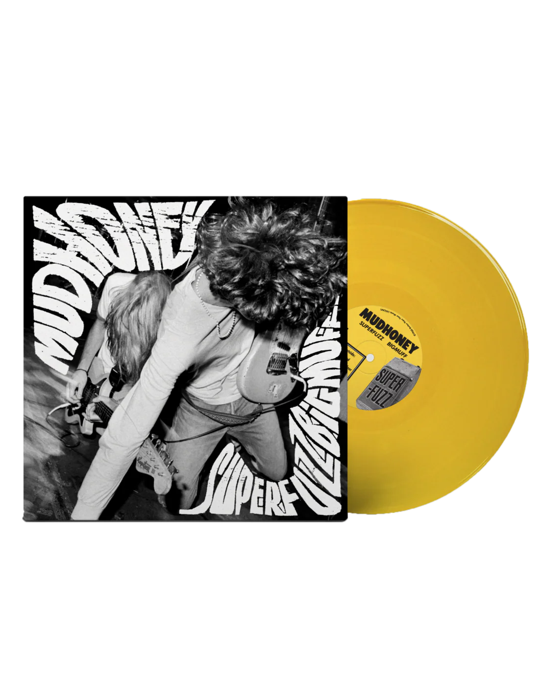 Mudhoney - Superfuzz Bigmuff (LOSER edition mustard yellow)