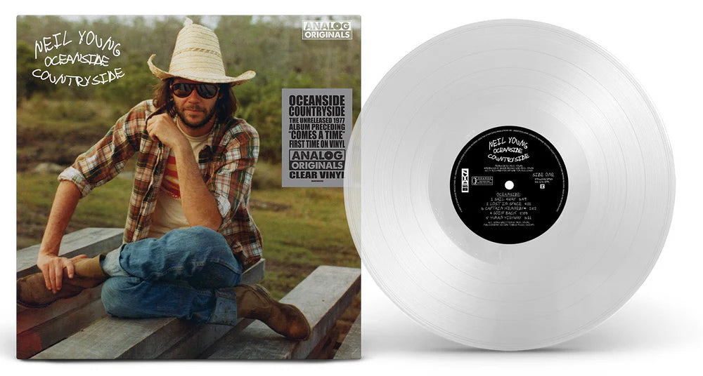 Neil Young - Oceanside Countryside (Clear Vinyl)