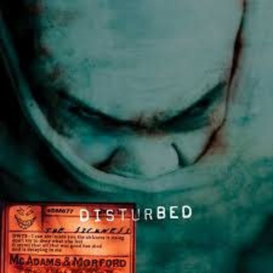 Disturbed - The Sickness (25th-anniversary green vinyl edition)